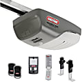 Genie SilentMax 1200 Garage Door Opener - for Residential, Garage Door, Security - Reinforced Steel - 1 1 thumbnail image