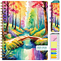 2025-2026 Global Printed Products Hardcover Fashion Daily/Weekly/Monthly Academic Planner, 8-1/2" x 11", Rainbow Trail, June 2025 To July 2026 1 thumbnail image