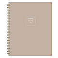 2026 Blue Sky Weekly/Monthly Planner, 8-1/2” x 11", Oat, January To December, 155685 1 thumbnail image