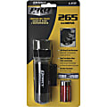 Dorcy Industrial Pro Series Unbreakable 265-Lumen LED Flashlight, 5", Black
