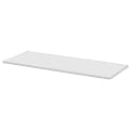 Lorell® Width-Adjustable Training Table Top, 60" x 24", White