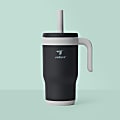 Base Brands Chiller Travel Mug, 14 Oz, Black 1 thumbnail image