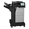 HP LaserJet Enterprise Flow M630 All-In-One Printer, Copier, Scanner, Fax, M630z