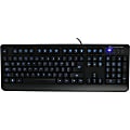 IOGEAR Kaliber Gaming IKON Gaming Keyboard - Cable Connectivity - USB 2.0 Interface - English, French - PC - Membrane Keyswitch - Black 1 thumbnail image