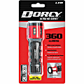 Dorcy Ultra HD Series Twist Flashlight - AAA - Black, Red