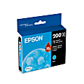 Epson® 200XL DuraBrite® Ultra High-Yield Cyan Ink Cartridge, T200XL220-S