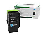 Lexmark™ C231HC0 Cyan High Yield Return Program Toner Cartridge 1 thumbnail image