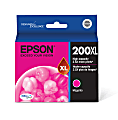 Epson® 200XL DuraBrite® Ultra High-Yield Magenta Ink Cartridge, T200XL320-S