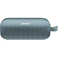 Bose SoundLink Flex Portable Bluetooth Speaker System - Stone Blue - Battery Rechargeable 1 thumbnail image