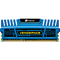Corsair Vengeance CMZ8GX3M2A1600C9B 8GB DDR3 SDRAM Memory Module Kit - For Desktop PC - 8 GB (2 x 4GB) - DDR3-1600/PC3-12800 DDR3 SDRAM - 1600 MHz - CL9 - 1.50 V - Unbuffered - 240-pin - DIMM - Lifetime Warranty 1 thumbnail image
