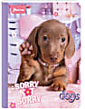 Norma Notebook, College Rule, 7-1/2" x 9-3/4", 100 Sheets, Dogs, Total Qty 1 1 thumbnail image