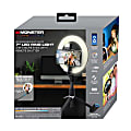 Monster Cable LED Ring Light Selfie Stick, 7", White 1 thumbnail image