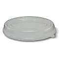 StalkMarket Planet Compostable Food Container Lids, Dome Lids For 32 Oz Bowls, Clear, Pack Of 200 Lids