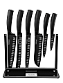 Cuisinart Graphix Collection 13-Piece Cutlery Block Set, Black/Silver
