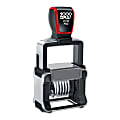 Custom 2000 Plus® PrintPro™ 2006P Heavy-Duty Metal Numbering Stamp, 3/4" x 1-1/2", 1- Or 2-Color 1 thumbnail image