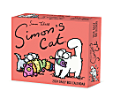 2024 Willow Creek Press Page-A-Day Daily Desk Calendar, 5" x 6", Simon's Cat Comic, January To December