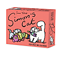 2024 Willow Creek Press Page-A-Day Daily Desk Calendar, 5" x 6", Simon's Cat Comic, January To December 1 thumbnail image