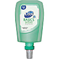 Dial FIT Refill Basics Foam Handwash - Honeysuckle ScentFor - 33.8 fl oz (1000 mL) - Hand - Moisturizing - Antibacterial - Green - 3 / Carton
