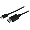 StarTech.com USB C To DisplayPort Cable, 6' 1 thumbnail image