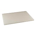 Crestware Cutting Board, 1/2"H x 18"W x 12"D, White