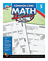 Carson-Dellosa Common Core Math 4 Today, Grade 5