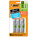 BIC Mechanical Pencil Lead Refills, 0.7 mm Medium Point for Smooth Writing, 90-Count Pack 1 thumbnail image