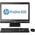 HP Business Desktop ProOne 600 G1 All-in-One Computer - Intel Core i5 (4th Gen) i5-4690S 3.20 GHz - 4 GB DDR3 SDRAM - 500 GB HDD - 21.5" - Windows 7 Professional 64-bit upgradable to Windows 8.1 Pro - Desktop - Refurbished