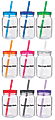Plastic Mason Jar With Lid And Straw, 25 Oz 1 thumbnail image