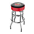 Imperial NHL Backless Swivel Bar Stool, Ottawa Senators 1 thumbnail image