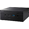 Asus PN50 BR078ZD Desktop Computer - AMD Ryzen 7 4800U Octa-core (8 Core) 1.80 GHz - 16 GB RAM DDR4 SDRAM - 512 GB M.2 PCI Express 3.0 SSD - Mini PC - Black - AMD Chip - Windows 10 Pro 64-bit - AMD Radeon Vega 7 Graphics DDR4 SDRAM - IEEE 802.11ax - 90 W 1 thumbnail image