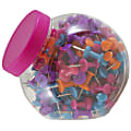 JAM Paper® Pushpins, 1/2", Assorted Colors, Pack Of 150 Pushpins