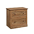 Sauder® Barrister Lane 32-3/8"W x 19-1/2"D Lateral 2-Drawer File Cabinet, Sindoori Mango 1 thumbnail image