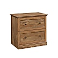 Sauder® Barrister Lane 32-3/8"W x 19-1/2"D Lateral 2-Drawer File Cabinet, Sindoori Mango