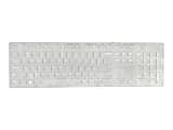 Man & Machine Cool Fitted Drape - Keyboard cover - transparent - for Dell KM636