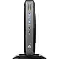HP t520 Thin Client - AMD G-Series GX-212JC Dual-core (2 Core) 1.20 GHz - Black 1 thumbnail image
