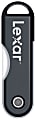 Lexar® JumpDrive® TwistTurn USB 2.0 Flash Drive, 128GB, Black 1 thumbnail image