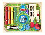 Melissa & Doug Band-In-A-Box Hum! Jangle! Shake!, Pre-K - Grade 1 1 thumbnail image