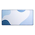 AZIO IZO Mouse Pad, Large, Blue Iris, AZI917800F070 1 thumbnail image