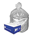 Webster Ultra Plus™ High-Density Trash Can Liners,  0.43 mil, 31-33 Gallons, 11 Mic Thick, 33" x 40", Box Of 100 1 thumbnail image