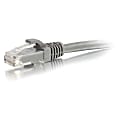 C2G 9ft Cat5e Snagless Unshielded (UTP) Network Patch Ethernet Cable-Gray