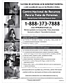 ComplyRight™ State Specialty Poster, Human Trafficking, Spanish, Alabama, 8-1/2" x 11" 1 thumbnail image