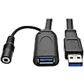 Eaton Tripp Lite Series USB 3.0 SuperSpeed Active Extension Repeater Cable (USB-A M/F), 20M (65.61 ft.) - U33020M 1 thumbnail image