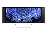 HP Envy 34c 34" QHD LED Curved Monitor With Speakers