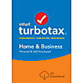 TurboTax® Home & Business Federal + State 2016 For PC, Download Version 1 thumbnail image