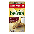BELVITA Breakfast Biscuits Cinnamon Brown Sugar, 12 Count, 3 Pack
