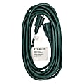Stanley POWERCORD 33203 16 Gauge 3-Prong Outdoor Power Extension Cord, 20', Green 1 thumbnail image