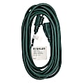 Stanley POWERCORD 33203 16 Gauge 3-Prong Outdoor Power Extension Cord, 20', Green