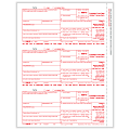 ComplyRight™ 1099-S Tax Forms, 3-Up, Federal Copy A, Laser, 8-1/2" x 11", Pack Of 150 Forms