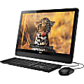 Dell Inspiron 24 3000 24-3455 All-in-One Computer - AMD A-Series A6-7310 2 GHz - 4 GB DDR3L SDRAM - 500 GB HDD - 23.8" 1920 x 1080 Touchscreen Display - Windows 10 Home 64-bit (English) - Desktop - Black 1 thumbnail image
