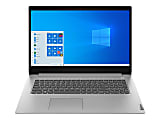Lenovo IdeaPad 3 17ITL06 82H900E0US 17.3" Notebook - Full HD - 1920 x 1080 - Intel Core i5 11th Gen i5-1135G7 Quad-core (4 Core) 2.40 GHz - 8 GB RAM - 256 GB SSD - Arctic Gray - Intel Chip - Windows 11 Home - Intel Iris Xe Graphics 1 thumbnail image